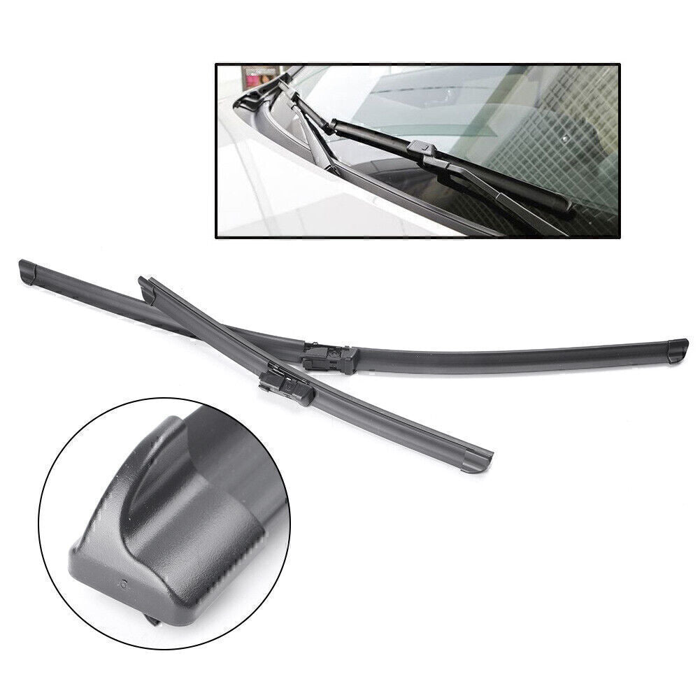 Front AERO Wiper Blades PAIR 26 +14 Fit for Buick Encore 2012 Onwards Left Hand