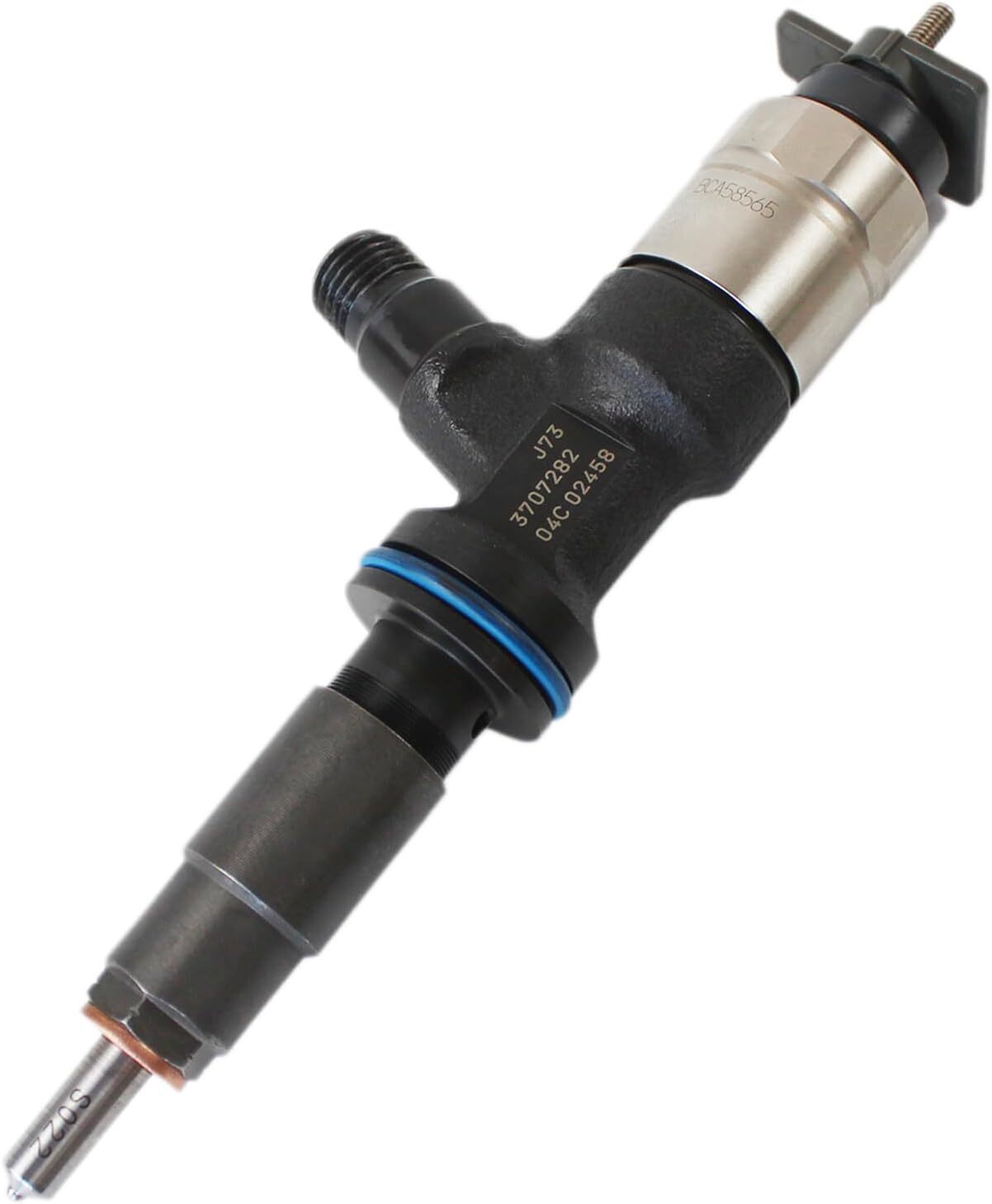 6X Fuel Injector 370-7282 20R-2478 for CAT C6.6 C7.1 Engine 320E 323E Excavator