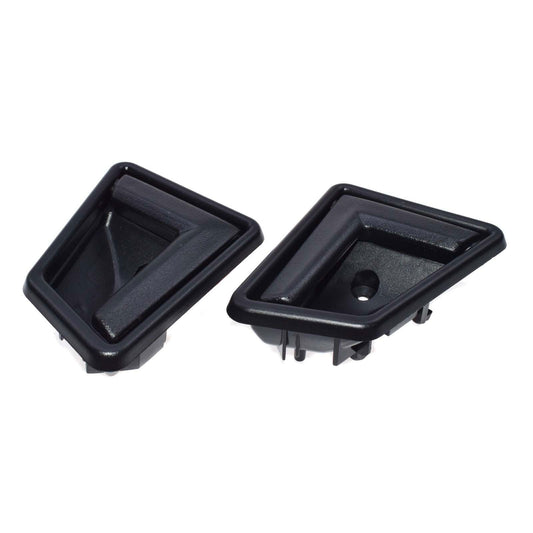 for Suzuki Sidekick Inner Interior Door Handle Black Set of 2 8313056B015ES New