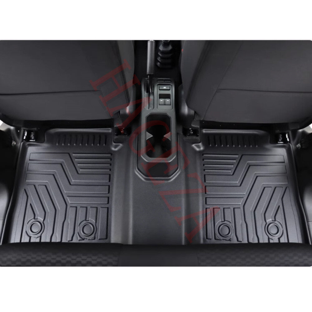 TPE Floor Mats Liners for Suzuki for Jimny 4Door Automatic Gear Right Hand Drive4pcs