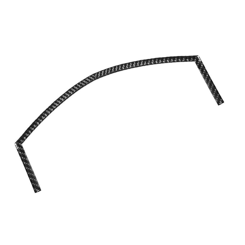 Carbon Fiber Speedmeter Surround Cover Trim Fit for Chrysler 300 2005-2007