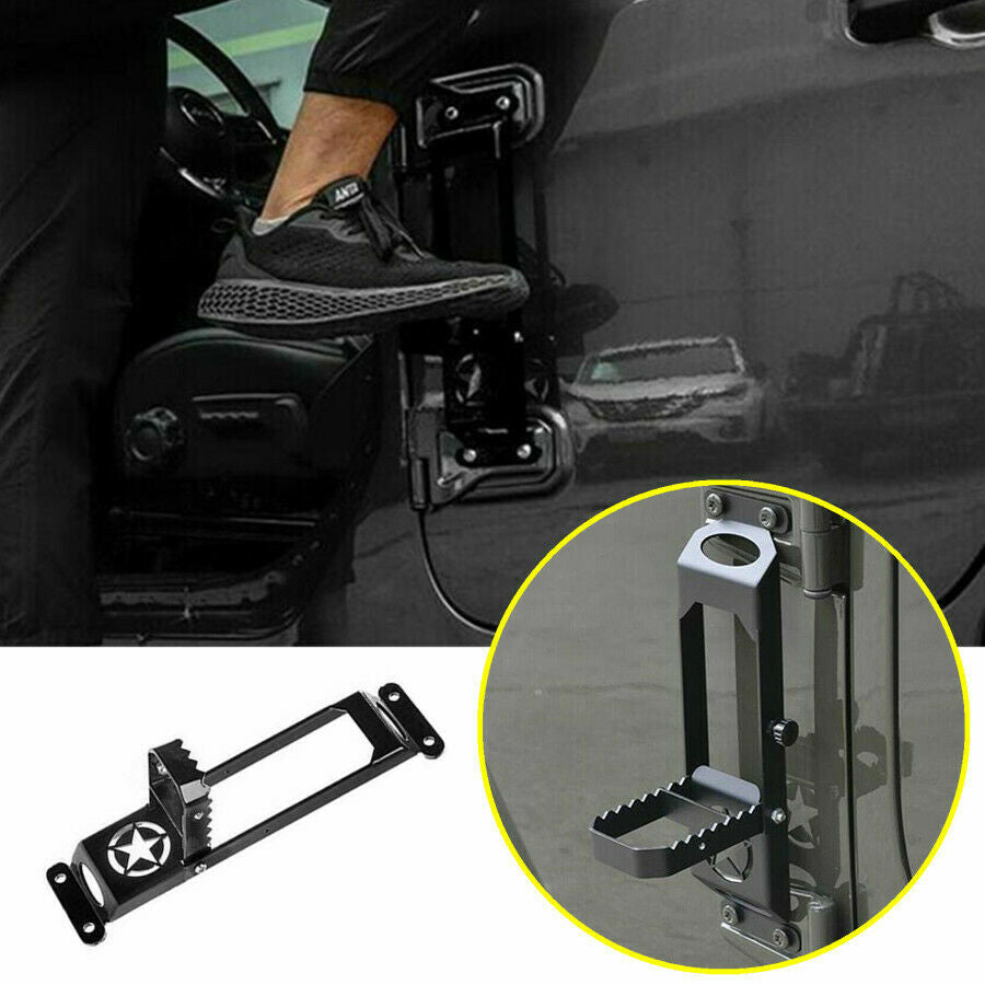 Folding Car Roof Foot Pedal Ladder Accessories For 2020-2022 for Jeep Gladiator JT