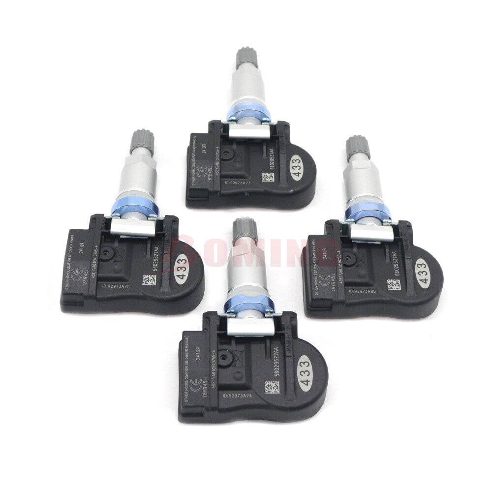 4PCS Tire Pressure Sensors TPMS for Chrysler Town Country 2008-2012 56029527AA