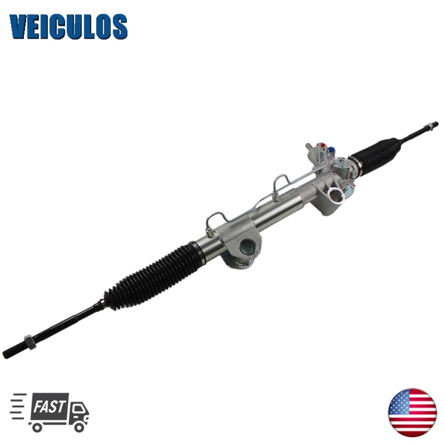 RWD Complete Power Steering Rack  Pinion for 2003 - 2006 for Dodge for Ram 2500 3500