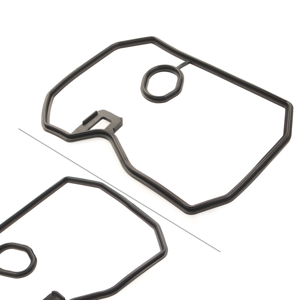 Cylinder Head Valve Cover Gasket Fit for Honda VT600 VT750 NTV650 Motorcycle Bike
