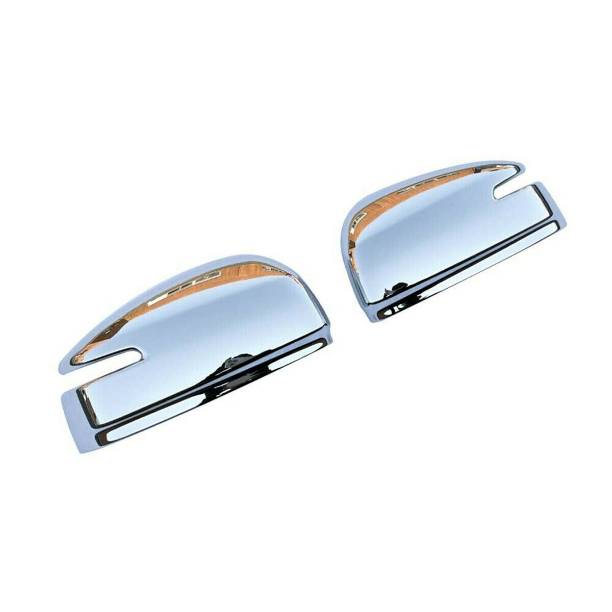 for Toyota for Land Cruiser LC300 2022-2023 Chrome Rearview Mirror Cover Trim Caps