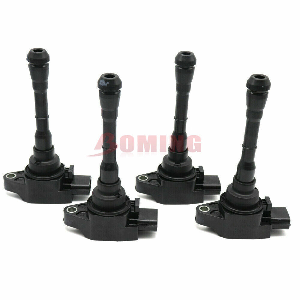 4pcs for Nissan Sentra Juke 1.6L L4 2011-2017 22448-1KC0A Ignition Coils Packs