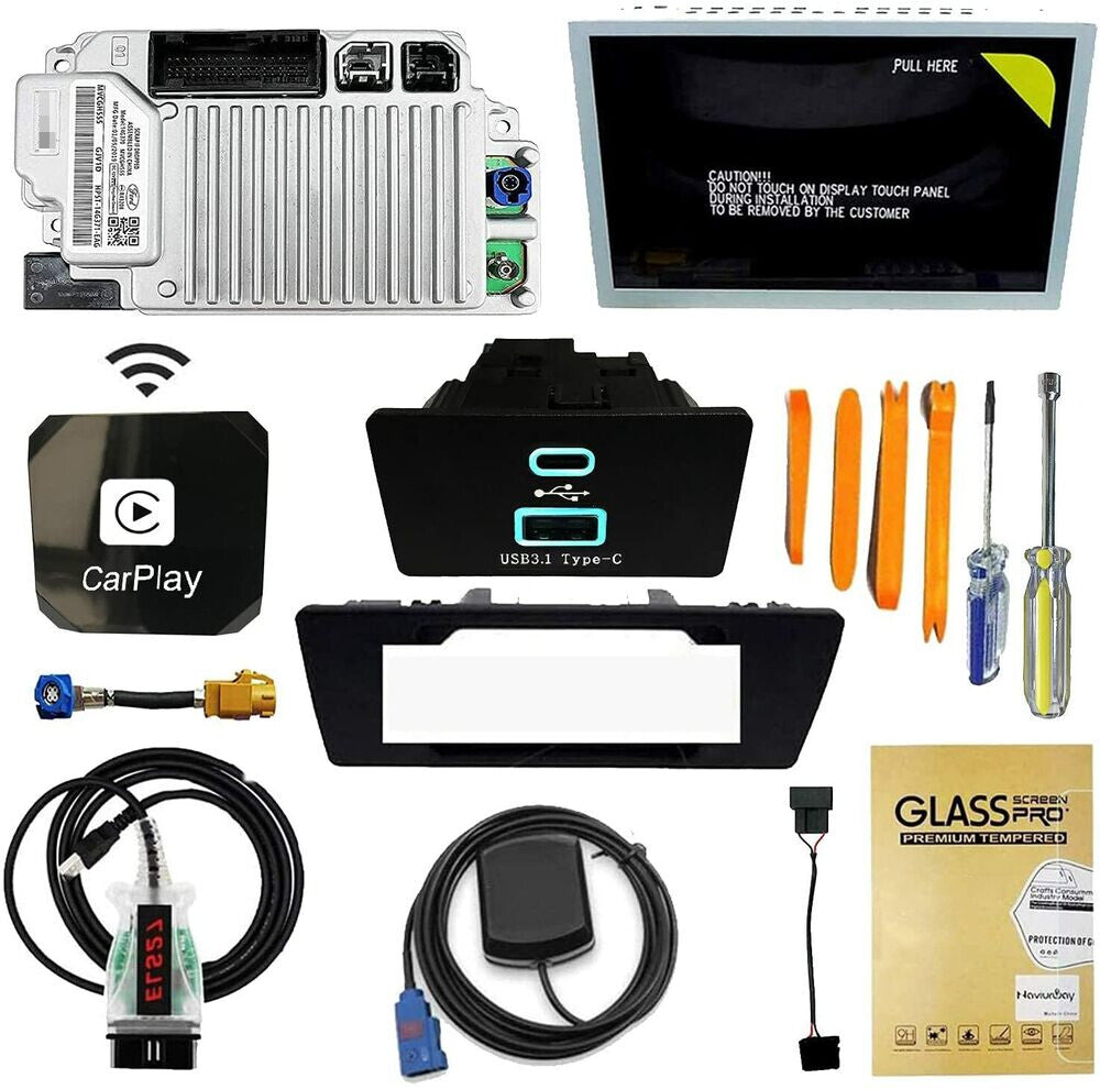 Wireless Carplay Kit Fit for Ford Sync3 3.4 NA223 SYNC 2 to SYNC 3 3.4 Upgrade