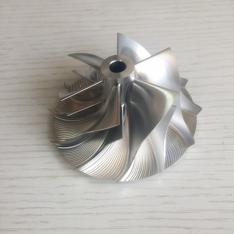 TD05H 18G 50.39/68.01mm 6+6 Blade Reverse Performance Billet Compressor Wheel
