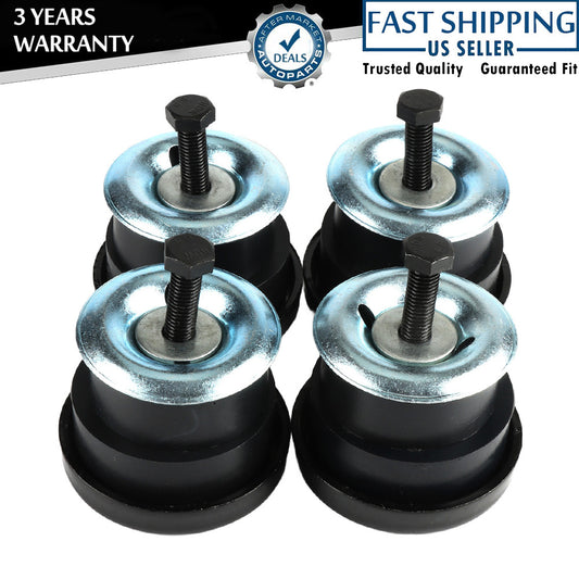 Set of 4 Body Mount Set 924-181 Fit 1994/1995-2004 for Chevy S10 for GMC Sonoma Pickup