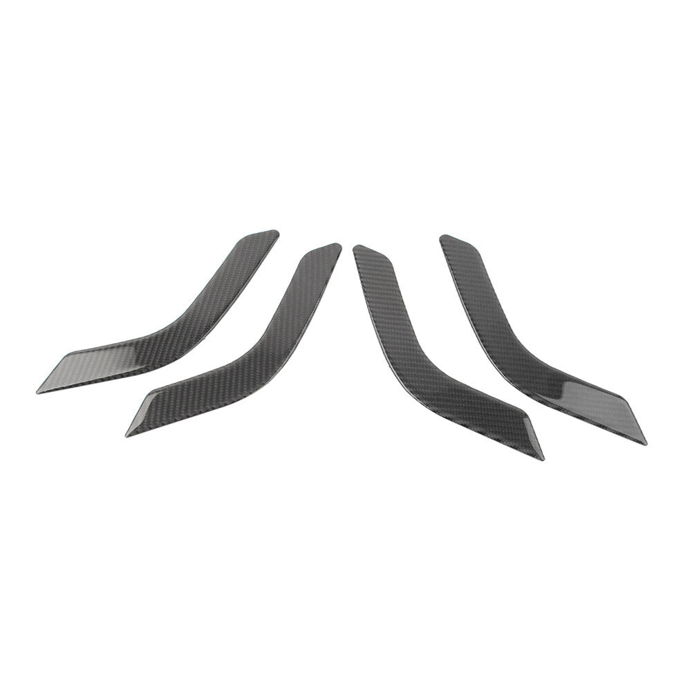 Interior Door Handle Cover Trim 4 Pcs Fit for Jeep for Wrangler JK 2011-2017