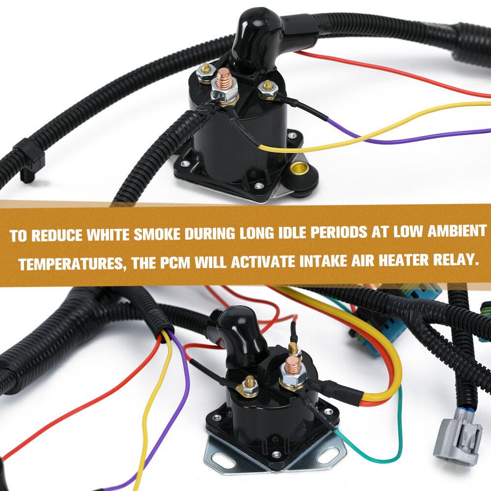 Engine Wiring Harness For 2002 2003 for Ford Super Duty 7.3 Turbo Diesel