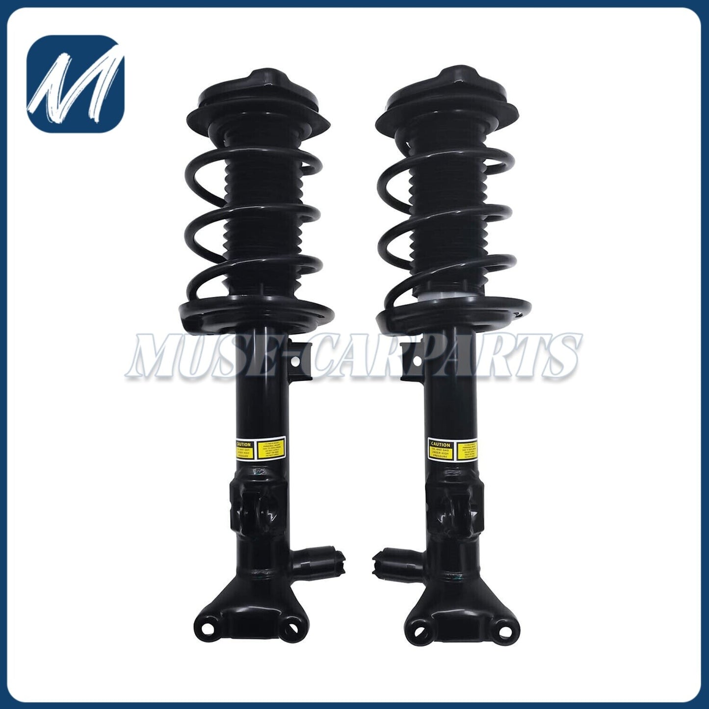 2x Rear Shock Strut Assys w/Electric for Lincoln for Navigator for Ford Expedition 2018