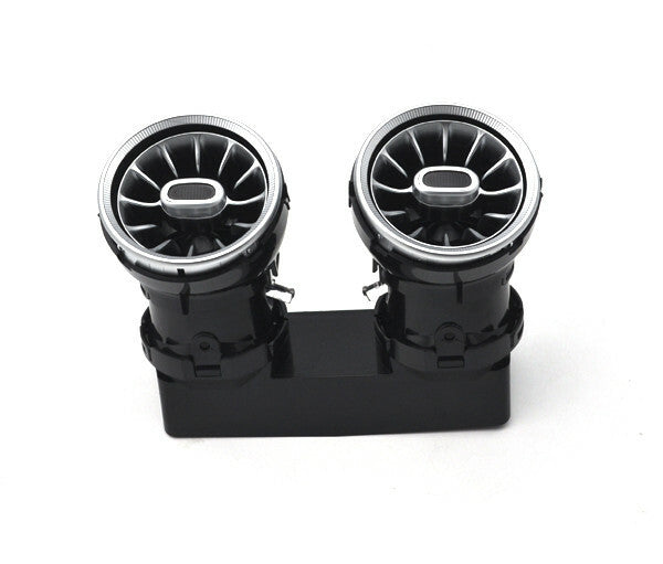 2x Rear Turbo air ac vent purifier for Mercedes-Benz E class W213 2016-2021