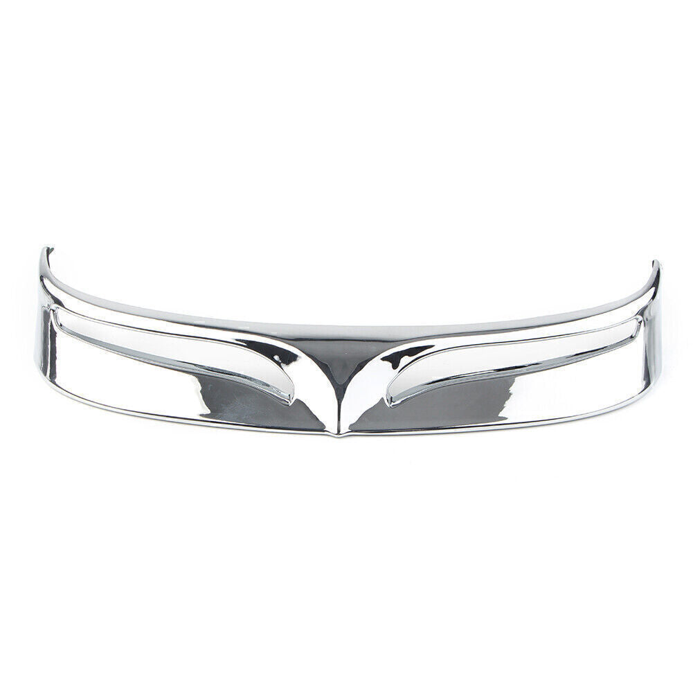 Chrome Rear Fender Edge Trim Tip Trailing for Harley-Davidson FLSTF 2007-2013