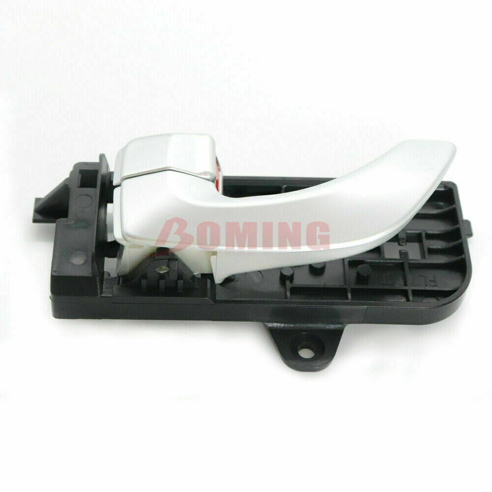 1X 82610-3K020 Silver Door Handle Driver Side Inside for Hyundai Sonata FL 05-08