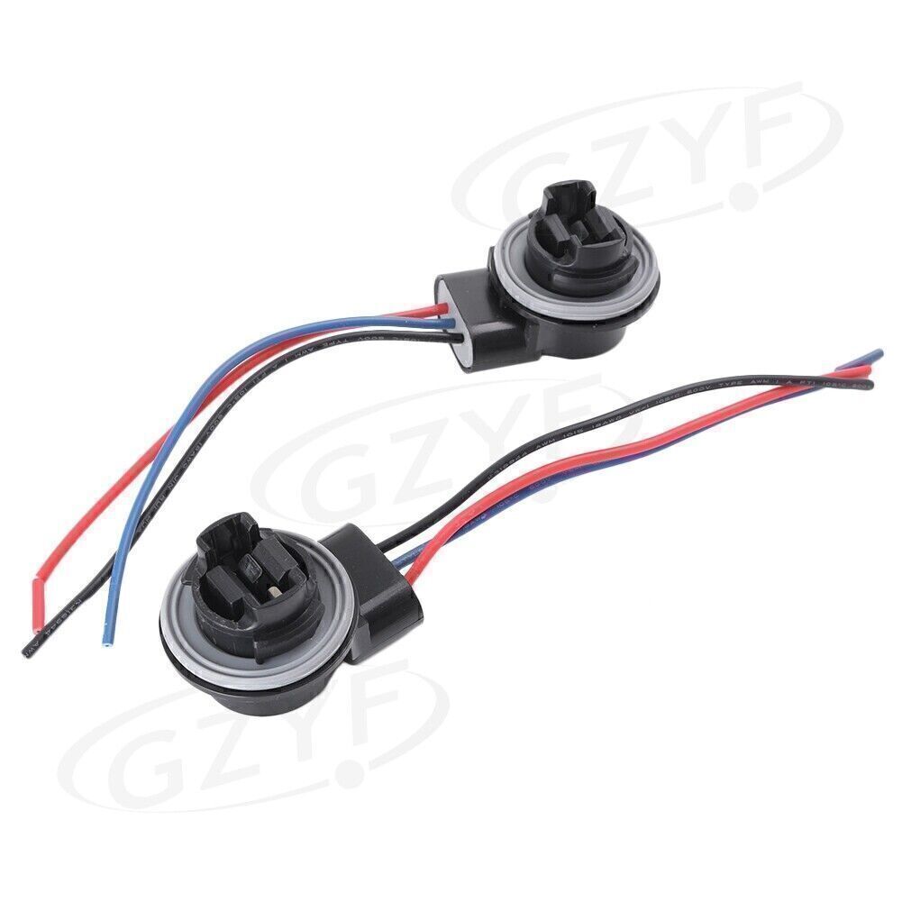 3156 3056 3456 4156 Car Bulb Socket Turn Signal Light Harness Wire Plug Adapter