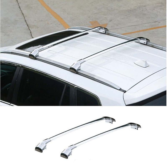Fits for VW for Volkswagen for Tiguan 2pcs 2018-2023 Roof Rail Racks Cross Bars Crossbar