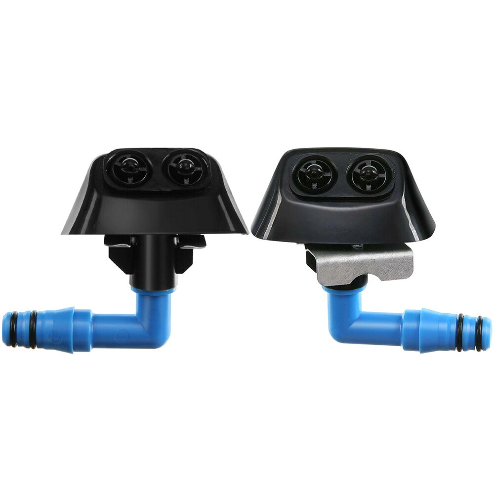 2x For 2004-2011 for Saab 9-3 Front Left and Right Headlight Washer Spray Nozzle New