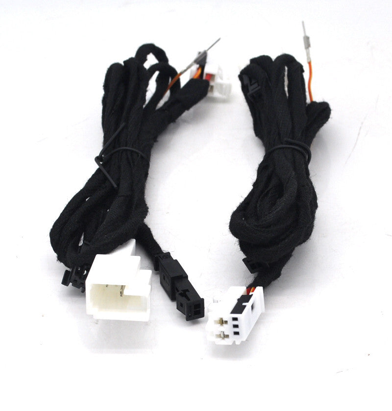 2x Retrofit Rear Door light Cable step courtesy splitter for Mercedes W214 E 24+