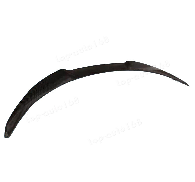 ABS Carbon Fiber Look Rear Door Tail Trunk Spoiler for Tesla Model 3 2024-2025
