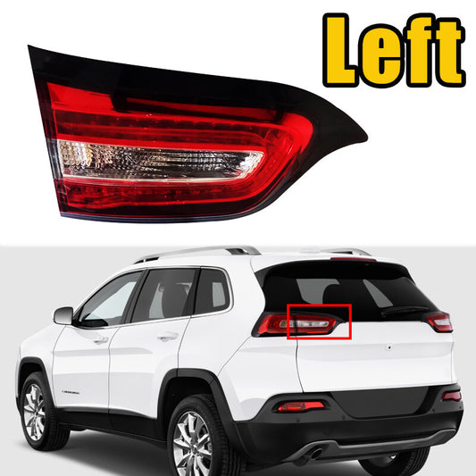 Left for Jeep Cherokee 2014-2018 LED Rear Tail Light Brake Lamp Fog Lamp