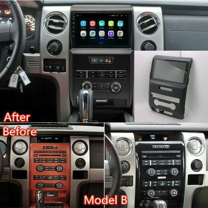 9 Inch for Ford F150 2009-2012 Android 10.1 Car Stereo Radio MP5 GPS Navi 2+32GB