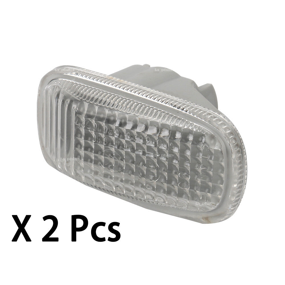 One Pair Clear Side Marker Turn Light LampFor for Honda for Civic 2002-2005 34301S5HT02