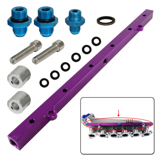 High Flow Fuel Injector Rail Kit for Nissan Patrol 4.8L Y61 GU TB48 1997-2014