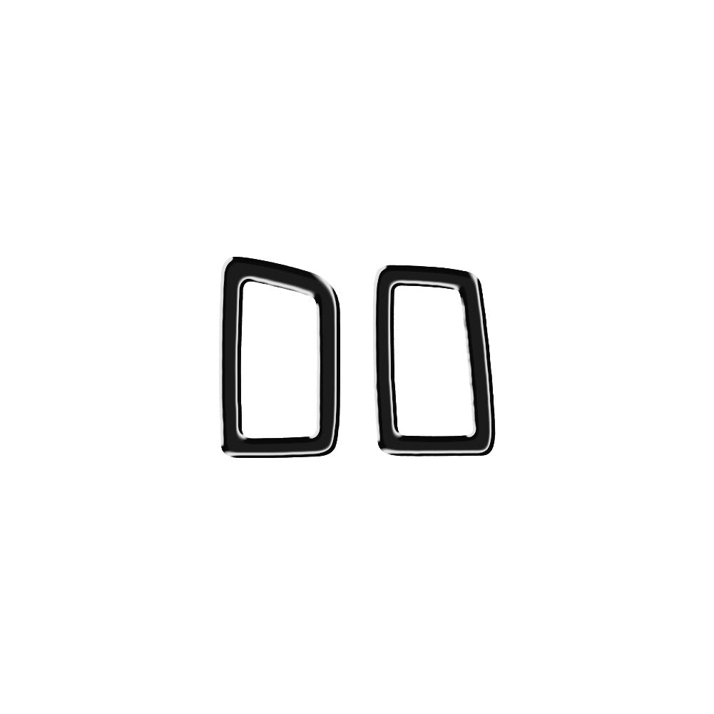 Interior Piano Black Dashboard Air Outlet Trim Cover for Honda Accord 2013-2017