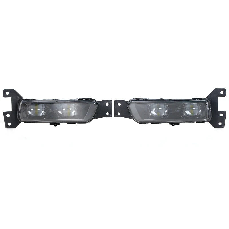 Right and left fog lights are applicable to 2017-2021 for Jeep Grand Cherokee and 2014-2022 for Dodge Durango.