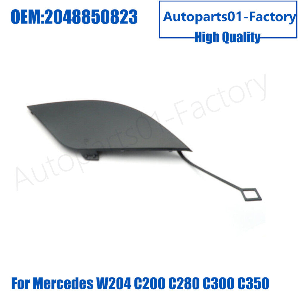 2048850823 Rear Tow Hook Cover Eye Cap for Benz W204 C200 C280 C300 C350