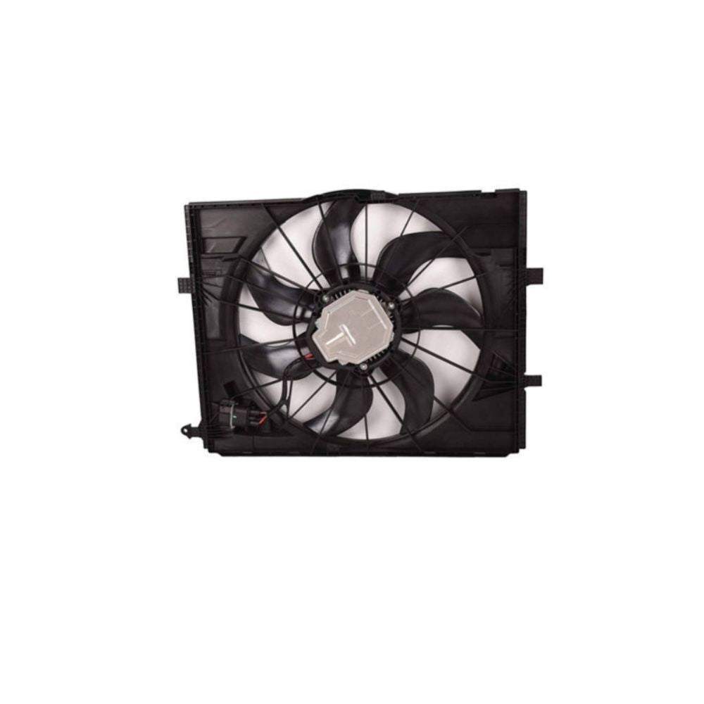 for Mercedes CLS450 E300 E450 GLC300 Radiator Cooling Fan Assembly 0999063902
