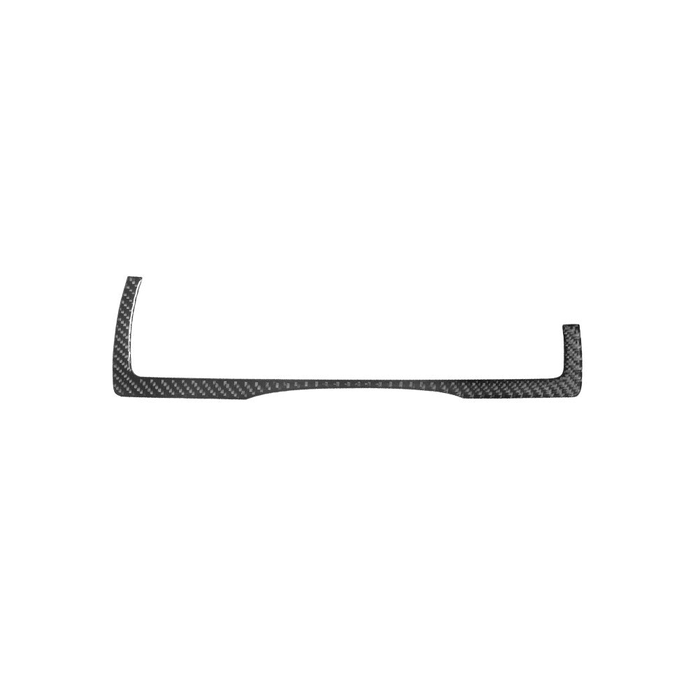 Carbon Fiber Interior Dashboard bottom Cover Trim Strip for Toyota for Camry 2012-14