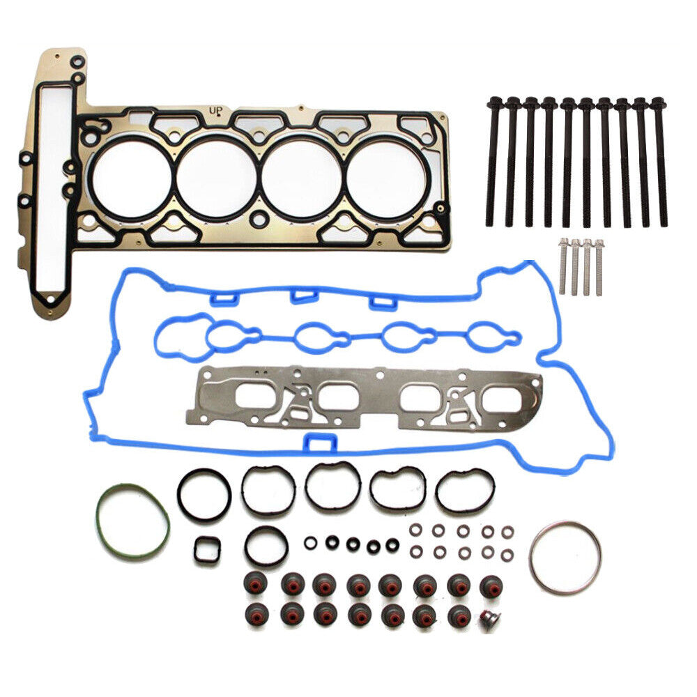Head washer bolt + timing chain kit for 2009-2016 GM Ecotec 2.0L 2.4L DOHC