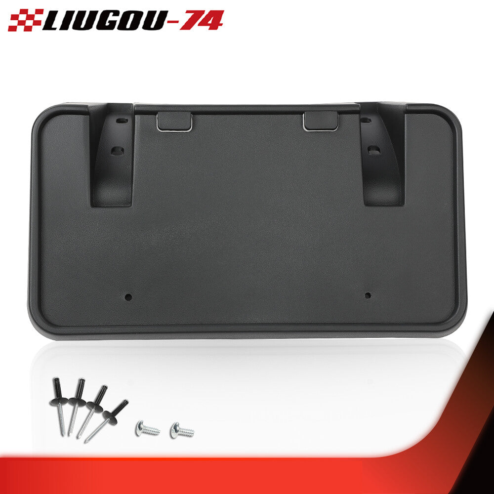 Fits 1999-2004 for Ford F250 SuperDuty Front License Plate Tag Mount (USA)