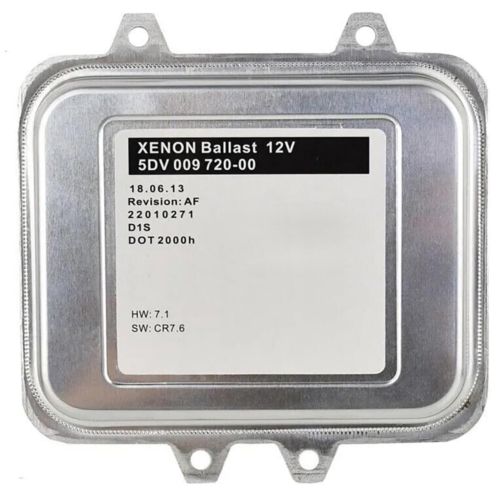 New Headlight Ballast Control Module for Vauxhall Insignia 2008-2013 5DV00972000