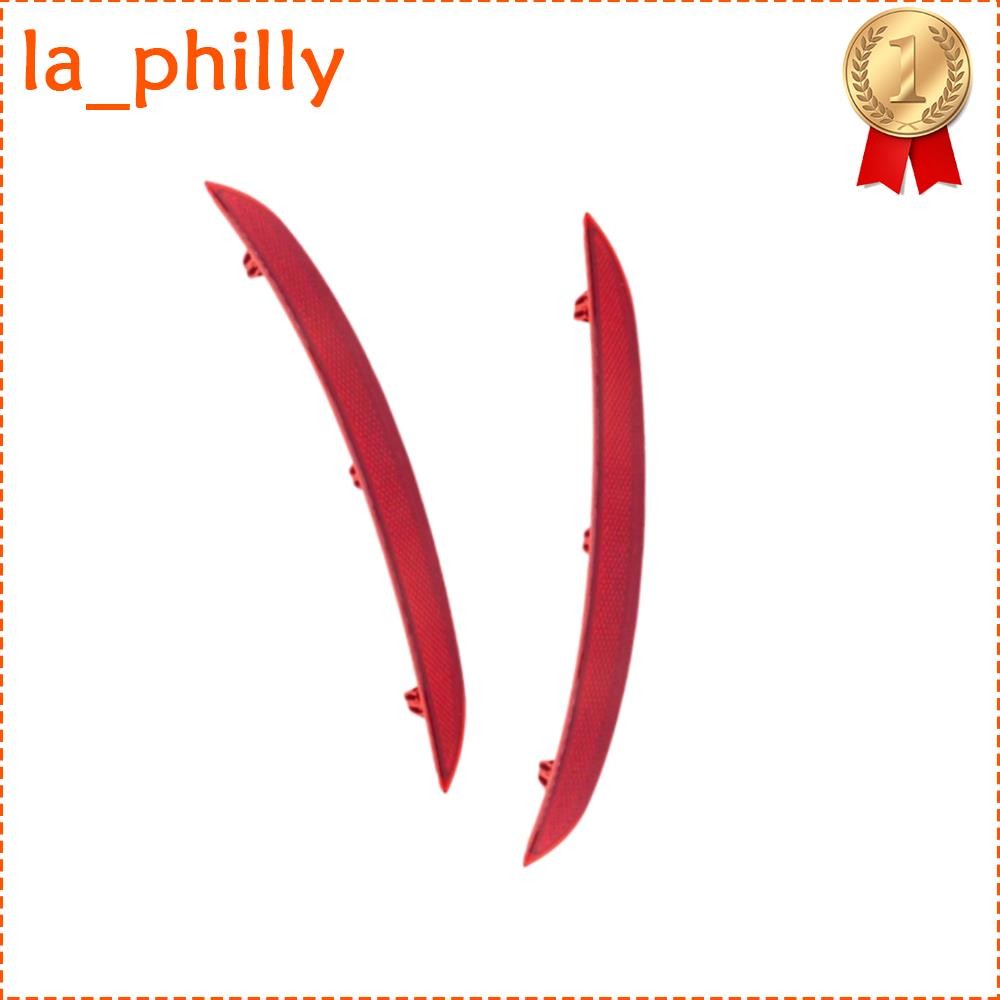 Rear Left Right Bumper Reflector Red Lens For 3 Series GT F34 2017-2018