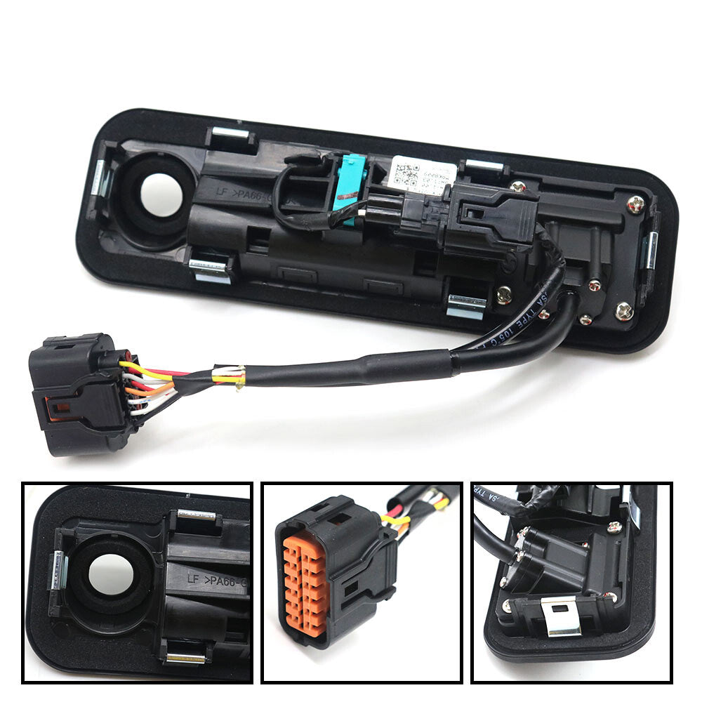 95760-E6100 Backup Rear View Camera Trunk Camera Fits for Hyundai Sonata 2015-2017