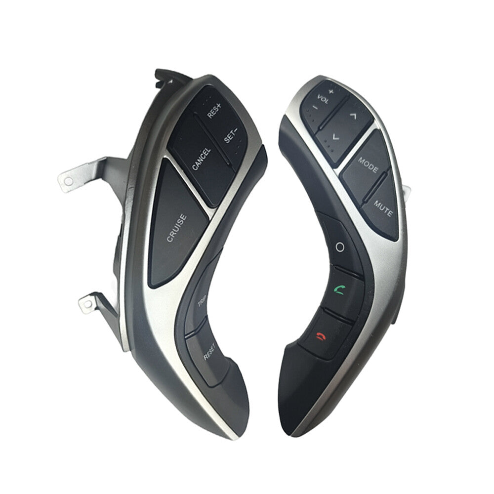 2X Steering Wheel Cruise Control Switch Left+Right For 2011-2015 for Hyundai for Elantra
