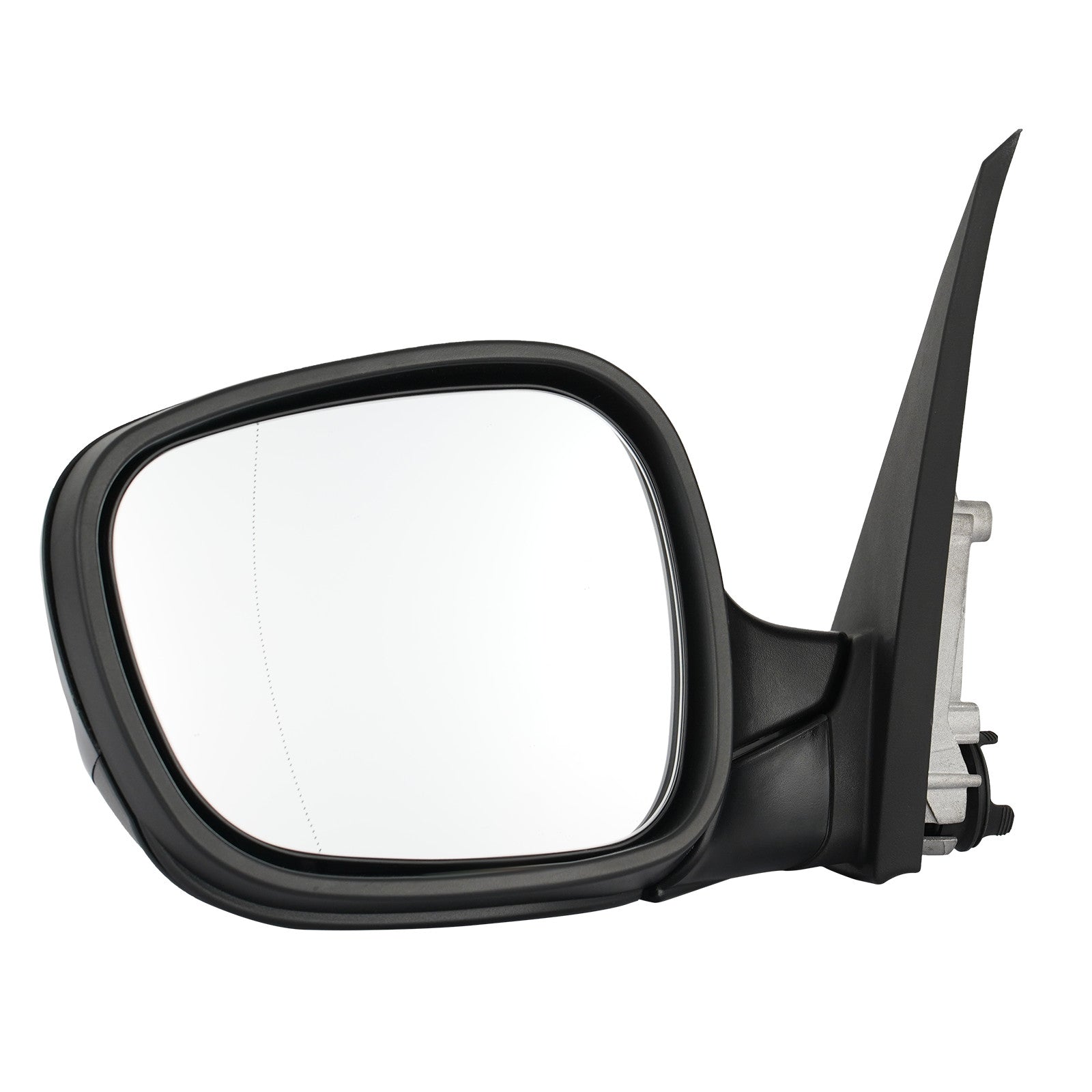 Applicable to 2011-2014 for BMW X3 heated mirror, black, left driver's side, power view LH