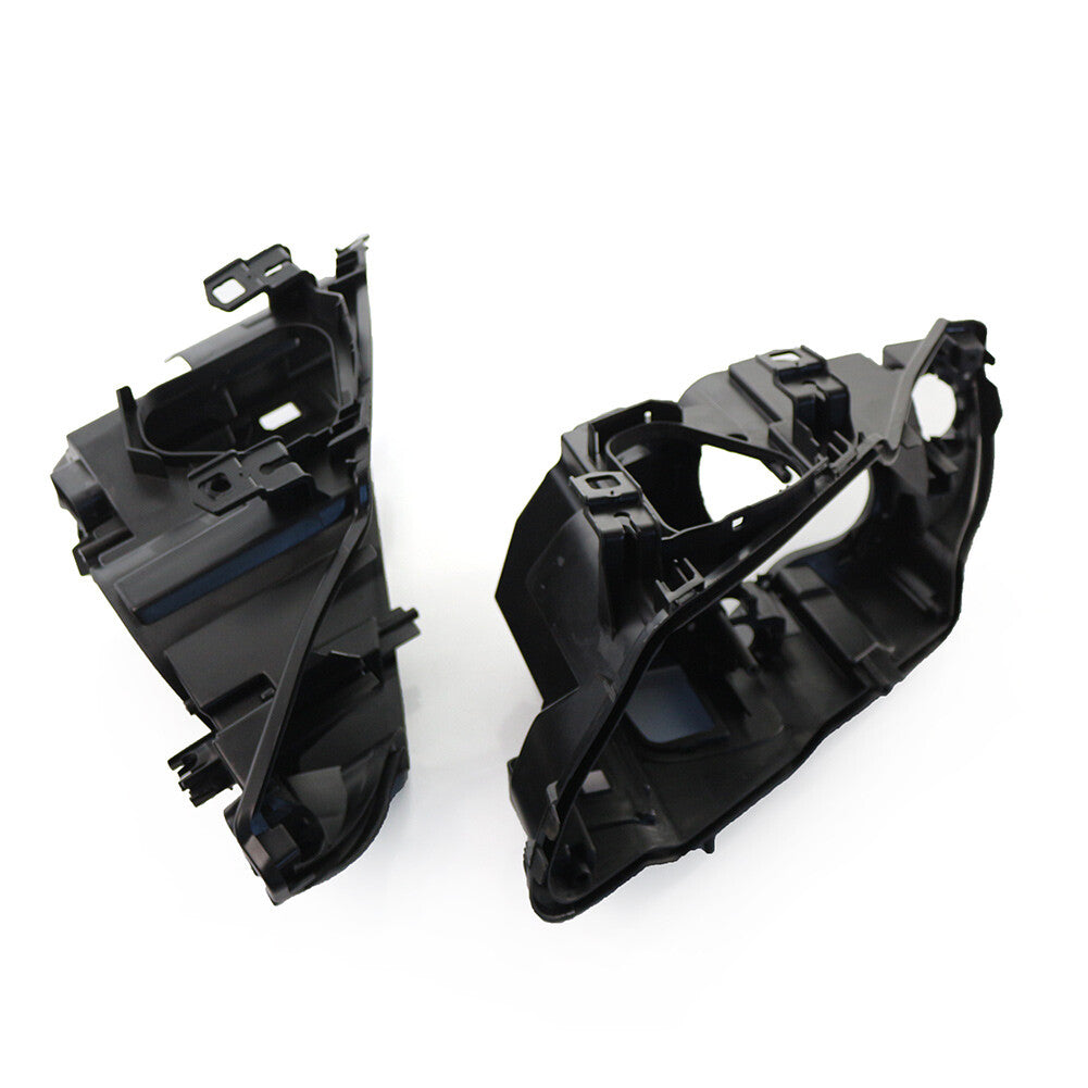 2x Headlight Rear Shell Base Left Right for BMW E92 E93 M3 328i 335i 2006?2009