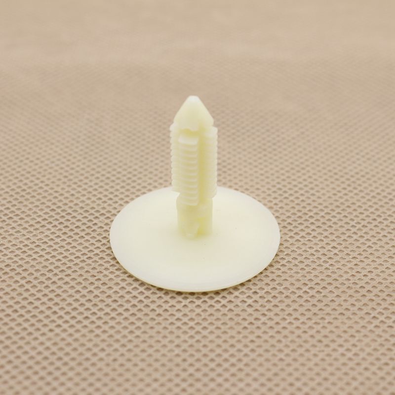 10-Piece Pack of Light Beige Door Panel Decorative Clips and Rivets for AMC 4005250