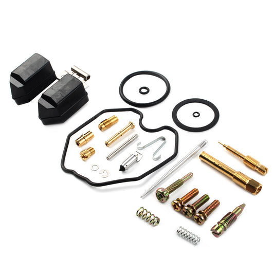 Carburetor Carb Repair Kit Rebuild Set w/ Float For PZ27 CG150CC ATV