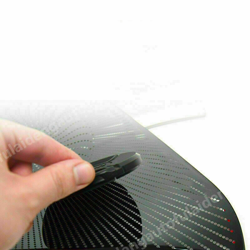 For 2018-2023 for Toyota for Camry Black Titanium Inner Door Speaker Frame Cover Trims