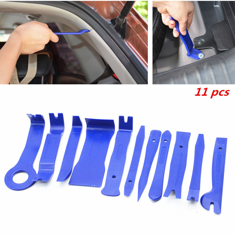Auto Trim Upholstery Removal Fastener Remover Door Molding Dash Panel Clip Tool