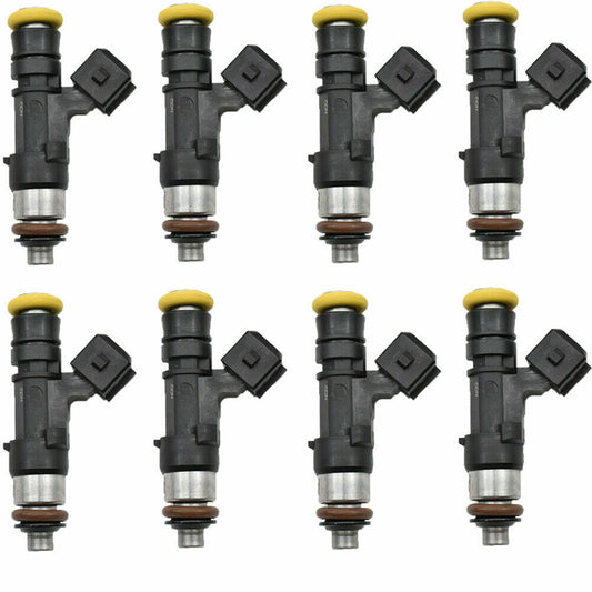 8-pack of high-drag fuel injectors for Honda for Acura 2200cc (210LB) 0280158829