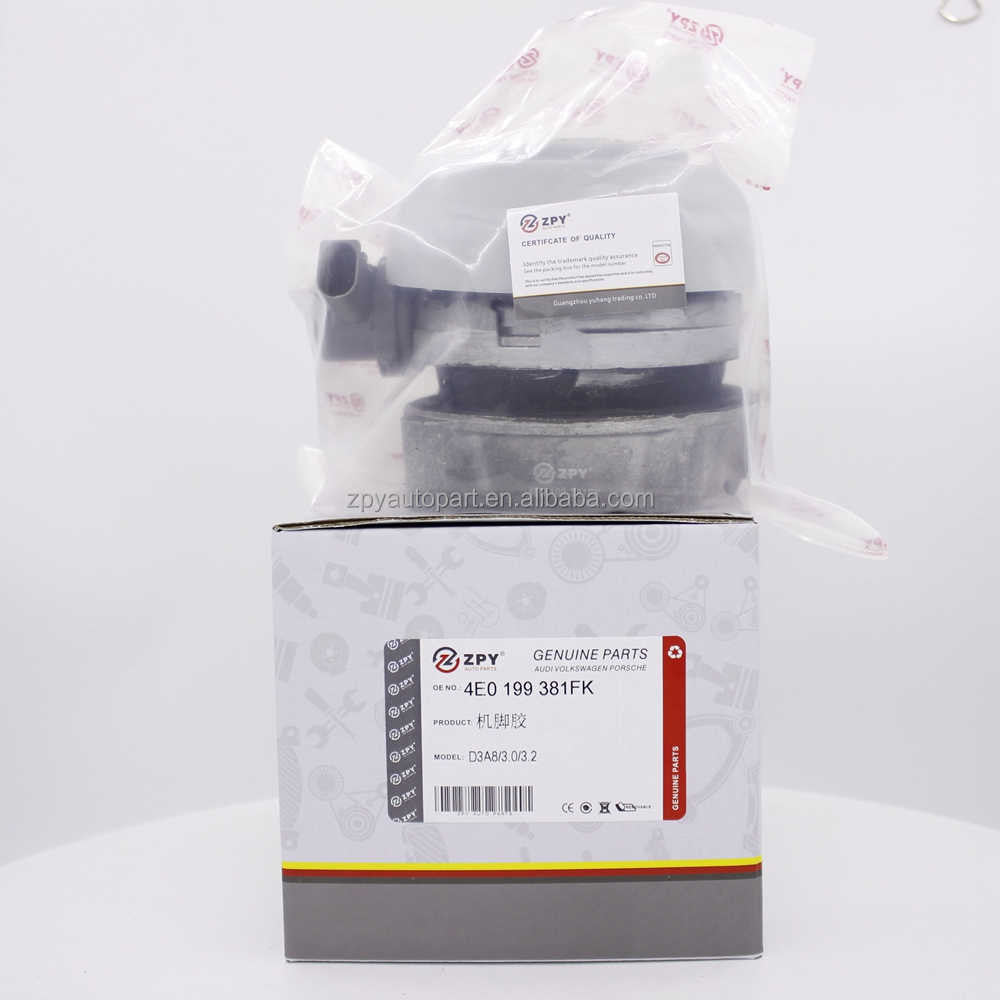 ZPY 4E0199381FK A8Q for A8 D for A8 /S8 QUATTRO 2003-2021Engine Mounts for AUDI for audi a8l