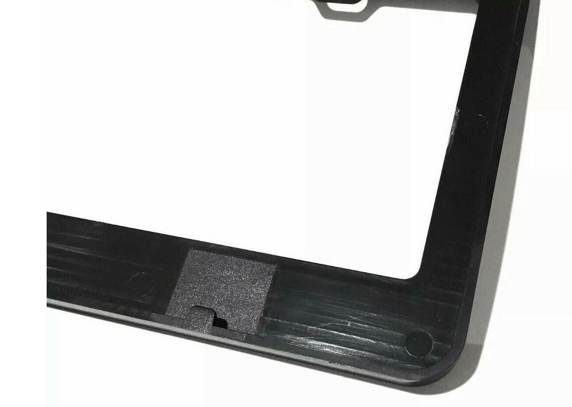 Car license plate frame cover, front cover, trunk carbon fiber suitable for BMW