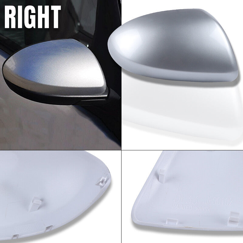 Right Side Mirror Covers Caps Shell Housing View Mirror for Mazda3 BL 2013-2019
